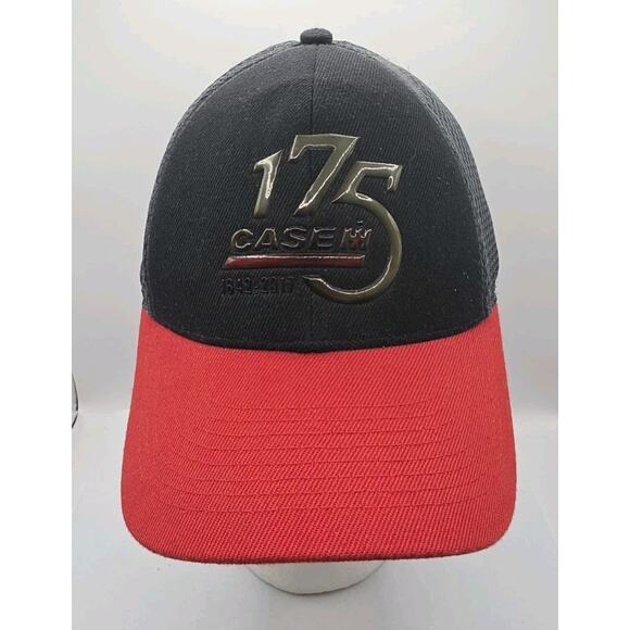 Case IH 175th Anniversary Strapback Cap Hat International Harvester Tractor Farm - Picture 1 of 9